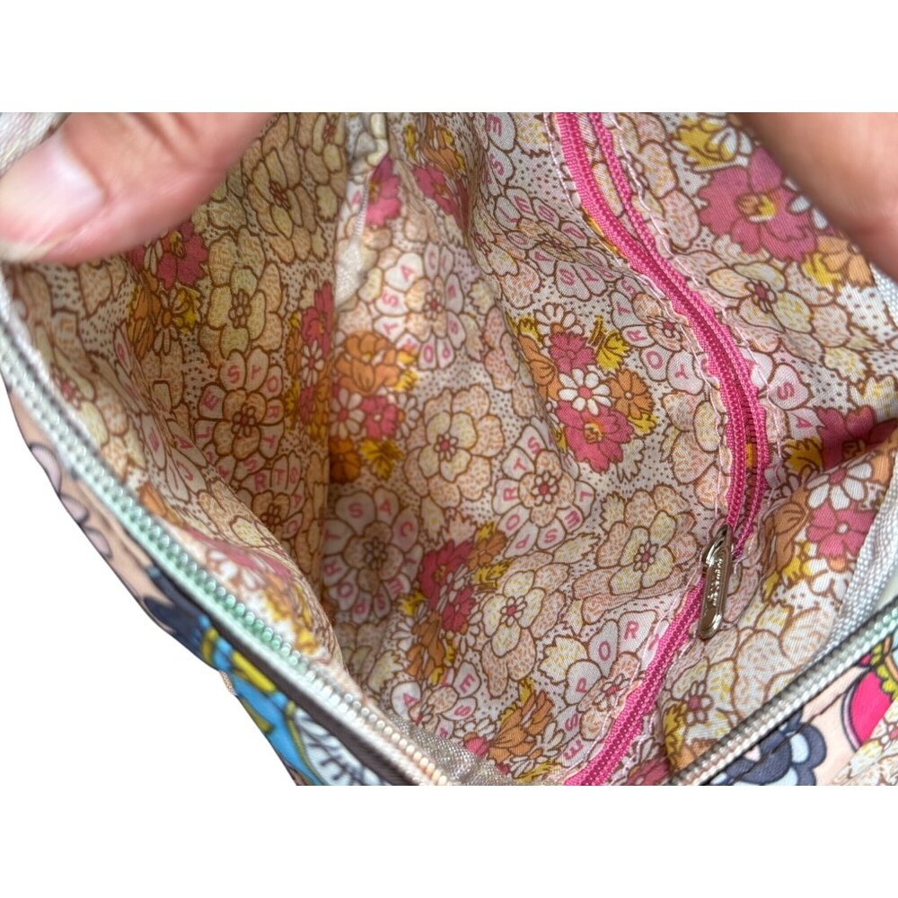 LeSportsac Tokidoki Floral Crossbody Belt Bag w/ Adjustable Strap - Picture 5 of 10